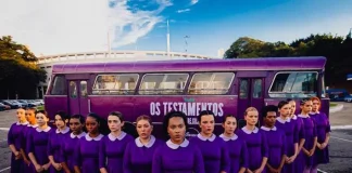 “Os Testamentos: Das Filhas de Gilead” ganha ativação imersiva em SP pelo Disney+