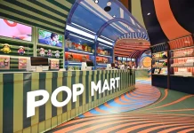A loja da Pop Mart que transforma Labubu em atração turística