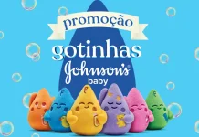 Johnson’s Baby anuncia promoção ‘Gotinhas’ com pelúcias colecionáveis
