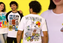 Loja da Mundo Pixar lança três camisetas exclusivas inspiradas no Rio de Janeiro