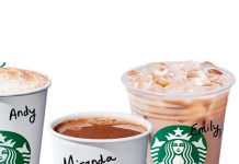 Starbucks lança bebidas inspiradas nos personagens de *O Diabo Veste Prada 2*