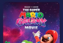 Snow Flakes lança edição Super Mario Galaxy