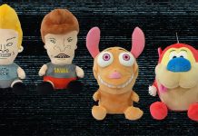 Super7 lança a primeira leva de pelúcias MTV Super Duper