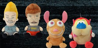 Super7 lança a primeira leva de pelúcias MTV Super Duper