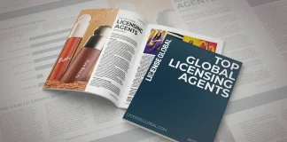 Principais agentes de Licenciamento Global