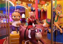 Vila da Mônica Gramado abre espaço para receber visitantes em seus primeiros passos