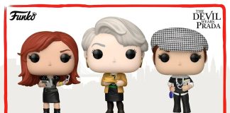 Funko Pop lança colecionáveis inspirados em “O Diabo Veste Prada 2”