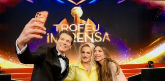 Troféu Imprensa celebra 75 anos da TV com homenagens a Glória Pires e Ana Maria Braga