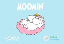 Rights & Brands nomeia Vertical Licensing como agência oficial de licenciamento de Moomin no Brasil
