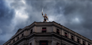 He-Man se transforma em para-raios em ação inédita da Mattel em São Paulo