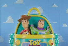 Cinemark lança coleção especial de balde-mochila e copos temáticos para a estreia de Toy Story 5