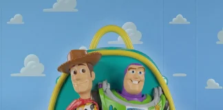 Cinemark lança coleção especial de balde-mochila e copos temáticos para a estreia de Toy Story 5