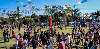 Arraiá do Família no Parque ganha clima kawaii com Hello Kitty e programação especial no Parque Villa-Lobos