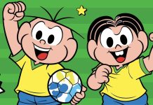 Em parceria inédita, Turma da Mônica invade a cobertura da Copa do Mundo 2026 na CazéTV