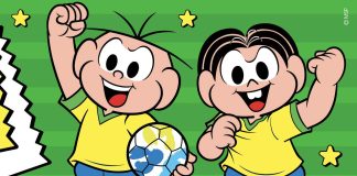 Em parceria inédita, Turma da Mônica invade a cobertura da Copa do Mundo 2026 na CazéTV