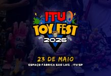 Com exposições especiais, 1ª edição do Itu Toy Fest será dia 23 de maio