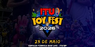 Com exposições especiais, 1ª edição do Itu Toy Fest será dia 23 de maio