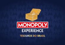 MONOPOLY EXPERIENCE: Tesouros do Brasil estreia em São Paulo com aventura imersiva e interativa