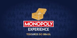 MONOPOLY EXPERIENCE: Tesouros do Brasil estreia em São Paulo com aventura imersiva e interativa