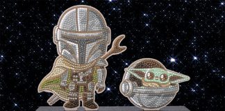 Craft Buddy lança kit de arte com cristais do Mandaloriano e Grogu