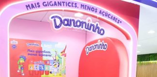 Danoninho leva para APAS as novas embalagens em parceria com Bluey