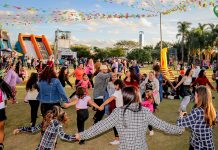 Arraiá do Família no Parque ganha clima kawaii com Hello Kitty e programação especial no Parque Villa-Lobos