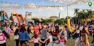 Arraiá do Família no Parque ganha clima kawaii com Hello Kitty e programação especial no Parque Villa-Lobos