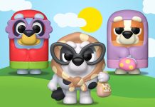 A Funko lança novas figuras Pop! Vinyl da Bluey!