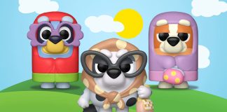 A Funko lança novas figuras Pop! Vinyl da Bluey!