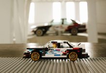 BMW Group e Lego Group celebram o BMW M3 E30