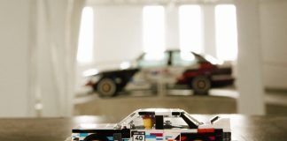 BMW Group e Lego Group celebram o BMW M3 E30