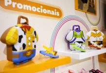 Ao infinito e além: Toy Story 5 é inspiração para coleções de calçados infantis