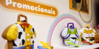 Ao infinito e além: Toy Story 5 é inspiração para coleções de calçados infantis