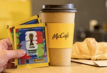 McDonald’s lança figurinhas da Copa 2026 com café grátis “escondido” e descontos no app