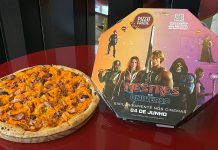 Pizza Prime e Sony Pictures apostam em collab temática para estreia de Mestres do Universo nos cinemas brasileiros