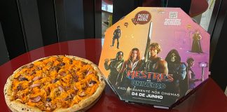 Pizza Prime e Sony Pictures apostam em collab temática para estreia de Mestres do Universo nos cinemas brasileiros