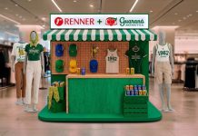 Lojas Renner e Guaraná Antarctica celebram collab com experiência de personalização exclusiva de peças