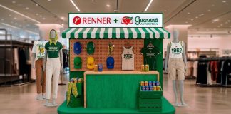 Lojas Renner e Guaraná Antarctica celebram collab com experiência de personalização exclusiva de peças