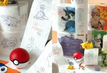 Pokémon surpreende fãs com lançamento de papel higiénico colecionável