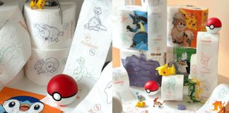 Pokémon surpreende fãs com lançamento de papel higiénico colecionável
