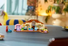 Quatro novos conjuntos LEGO ‘Bluey’ expandem o portfólio pré-escolar