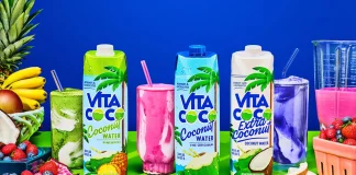 Serviços Globais de Merchandising nomeados Agente de Licenciamento Global para Vita Coco
