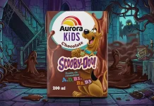 Aurora amplia linha Kids com lançamento de achocolatado do Scooby-Doo
