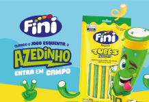 Fini lança edição limitada temática de Regaliz inspirada no futebol e nas cores do Brasil