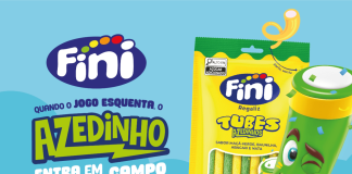 Fini lança edição limitada temática de Regaliz inspirada no futebol e nas cores do Brasil