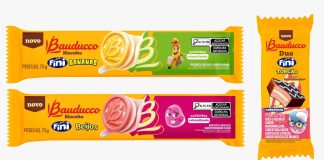 Bauducco e Fini expandem collab para biscoitos e bolinhos