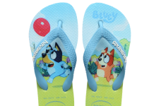 Bluey inspira nova coleção infantil em parceria com a Havaianas