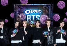 Oreo lança sabor inédito em collab com BTS em edição limitada
