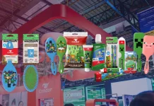 Condor leva escova personalizada de Minecraft para a APAS SHOW 2026