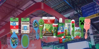 Condor leva escova personalizada de Minecraft para a APAS SHOW 2026